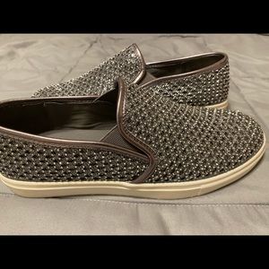 Material Girl Slip On Sneakers